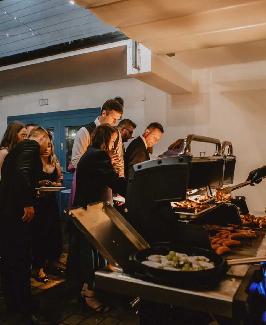 Grill na tarasie