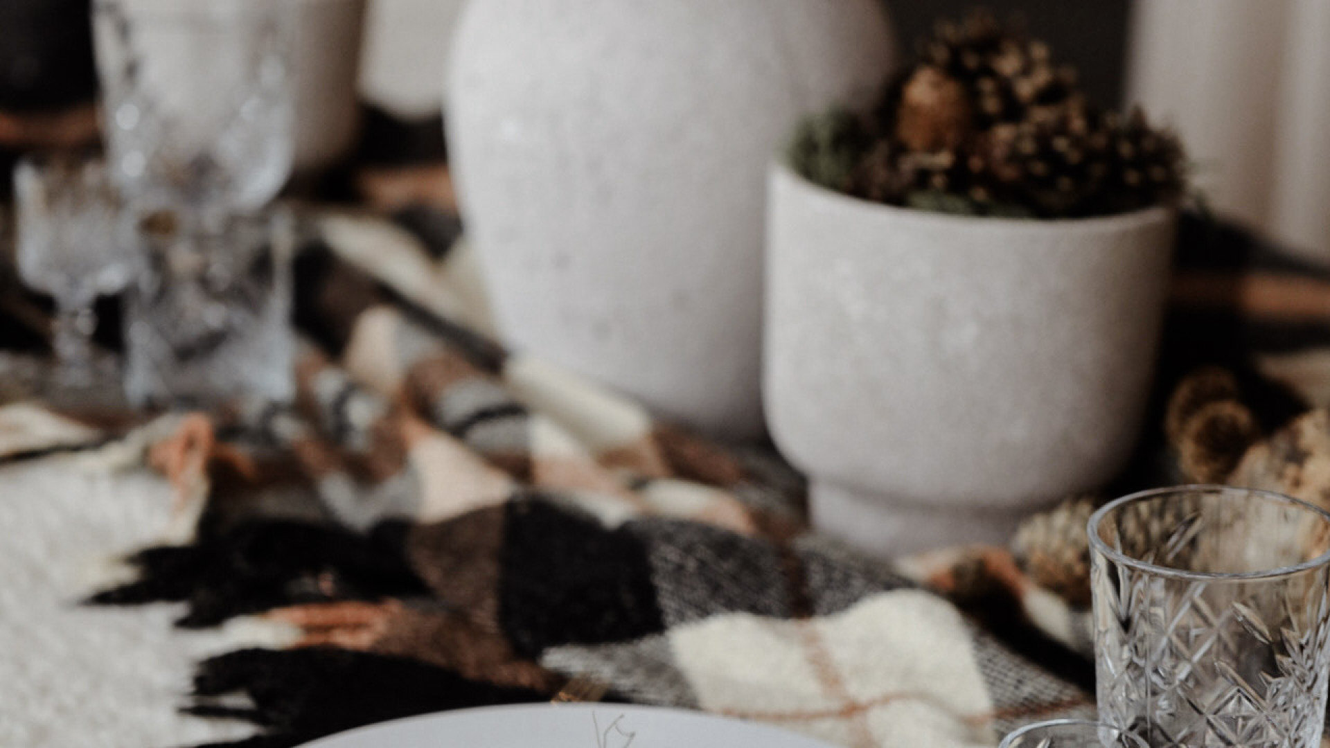 Winter menu