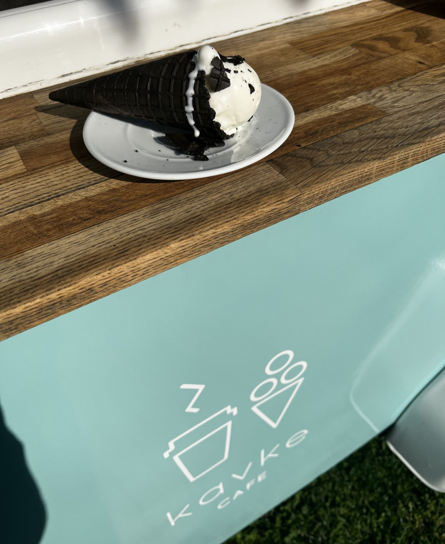 Artisan ice cream